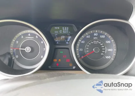 2013 Hyundai Elantra Gls from USA, damaged, VIN KMHDH4AE6DU624309